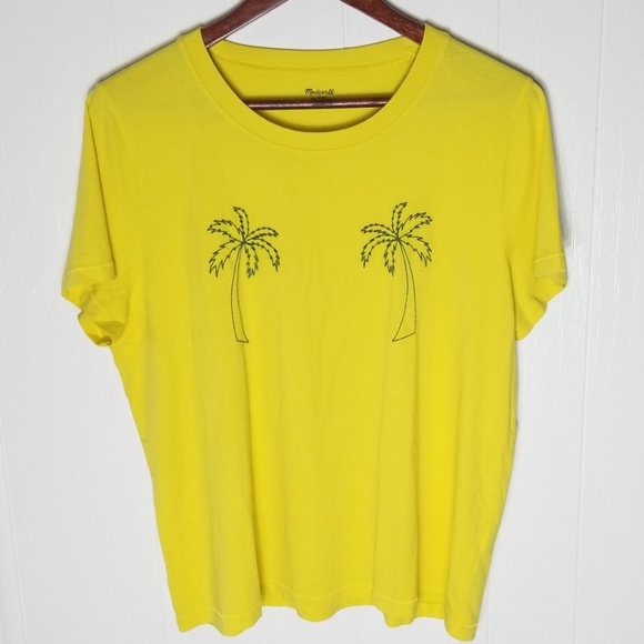 Madewell Embroidered Tee - Picture 5 of 6